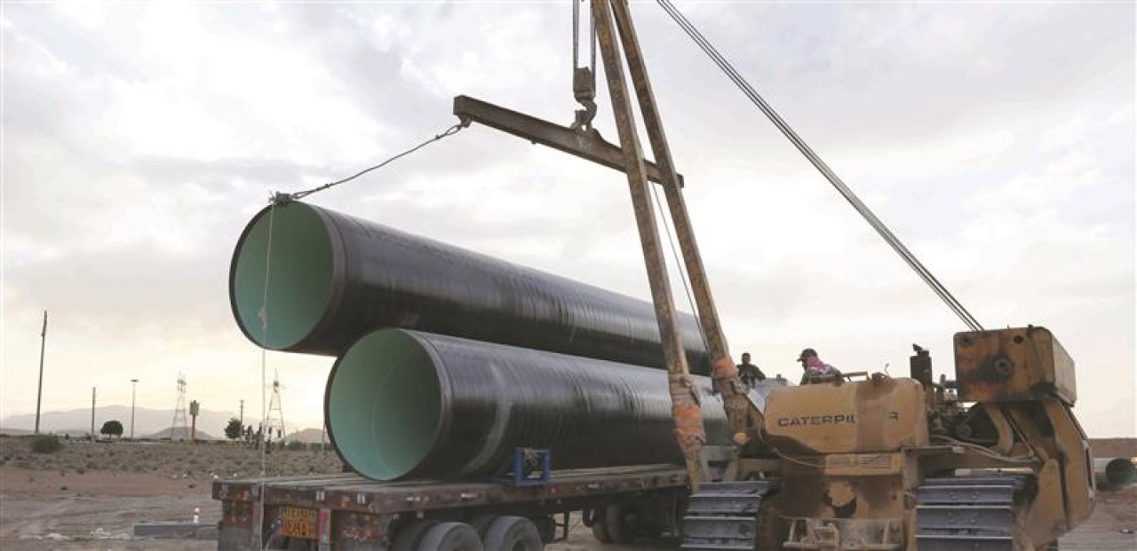 آب دریای عمان به فولاد مبارکه میرسد؛ تحقق وعده خودکفایی آبی در صنایع اصفهان آب دریای عمان به فولاد مبارکه میرسد؛ تحقق وعده خودکفایی آبی در صنایع اصفهان